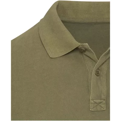 Calgary 200 g/m2 sprana męska koszulka polo - Forest Green2 (39567-FOREST2)