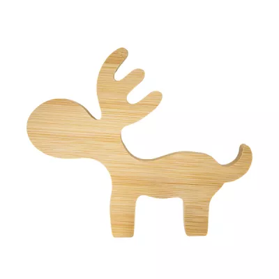 Stojak na telefon Rudolph - beżowy (X22111.13)