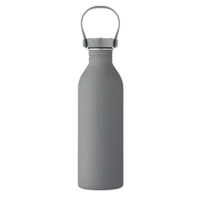 Butelka stalowa jednościenna 500 ml SVALUR - Kamienny Szary (MO2903-15)