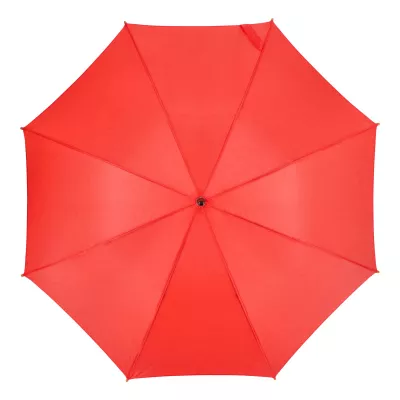 Aran 190T poliester 23" parasol z uchwytem otwierany automatycznie - czerwony (LT97118-N0021)