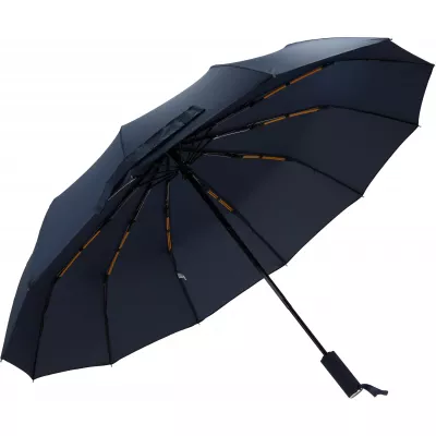 Parasol automatyczny Ø103 cm OMAHA - granatowy (381944)