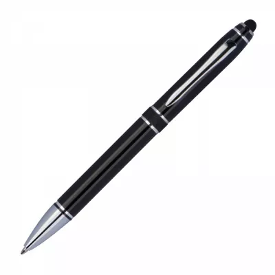 Długopis metalowy touch pen - czarny (1363603)