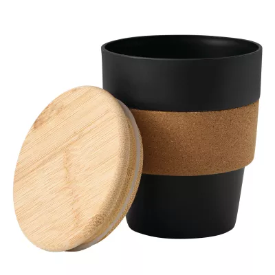 Kubek podróżny TRAVEL GRIP - czarny (56-0304565)