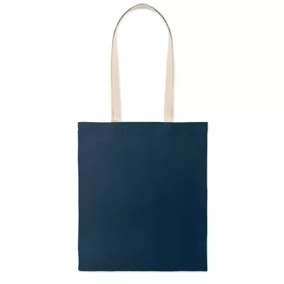 Torba bawełniana 140 g/m² ZEVRA COLOUR - Francuski Granat (MO2868-85)