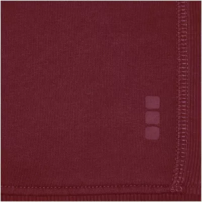 Rozpinana bluza z kapturem Arora - Głęboki bordowy (38211-DPBURGUN)