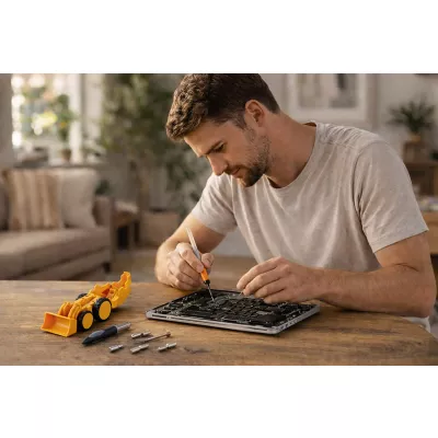 Zestaw narzędzi DREX - żółty (45142-12)