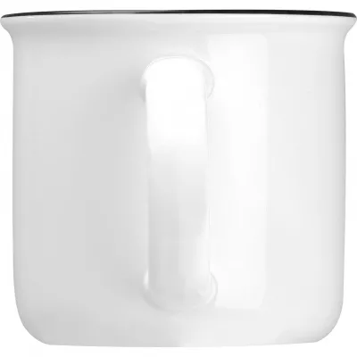 Kubek ceramiczny 350 ml - biały (8084306)