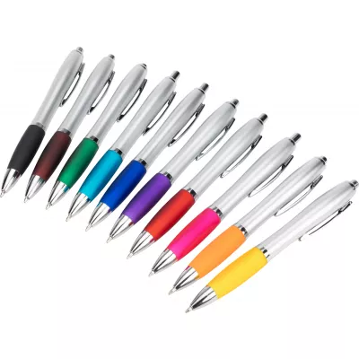 Długopis plastikowy ST. PETERSBURG - żółty (168108)