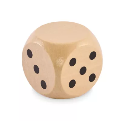 Kostka do gry drewniana 5 cm DADO - Drewna (MO2614-40)