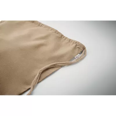 Worek z recyklingu 140 g/m² CABETRI COLOUR - Khaki (MO2402-39)