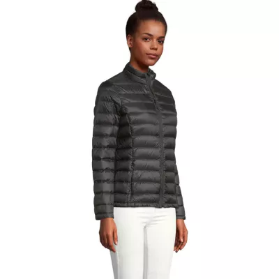Kurtka puchowa damska Sol's WILSON WOMEN - Czarny (S02899-BK)