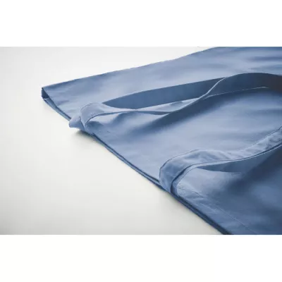 Torba z bawełny organicznej 140 g/m² ZIMDE COLOUR - Baby Blue (MO6189-66)
