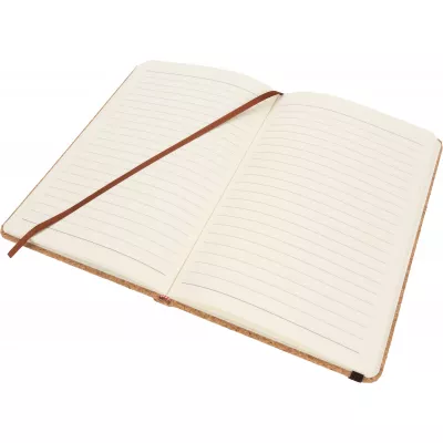 Notatnik A5 w linie JACKSON - beżowy (2082613)