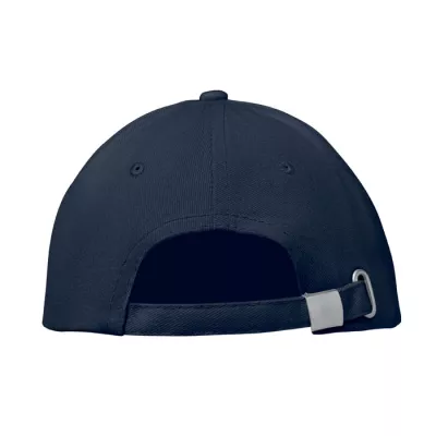Czapka z daszkiem 6-panelowa 260 g/m² BUFFALO - Niebieski (MO1464-04)