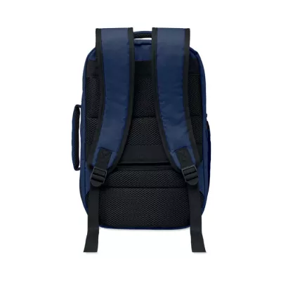 Plecak kabinowy z RPET na laptop 15" FLYSAFE - Niebieski (MO2840-04)