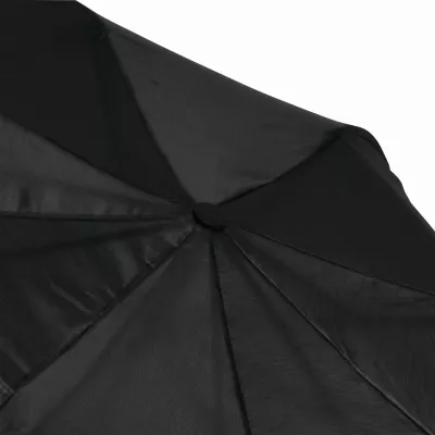 Parasol składany bez automatu REGULAR - czarny (56-0101102)