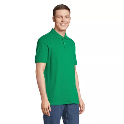 Koszulka polo męska z czesanej bawełny Sol's PACIFIC - Zielony (S04439-KG)
