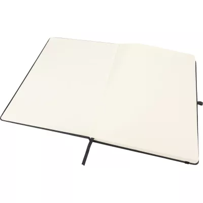 Notatnik A4 w linie ALEC - czarny (2863603)