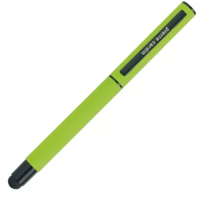 Pióro kulkowe touch pen soft touch CELEBRATION Pierre Cardin - jasnozielony (B0300607IP329)