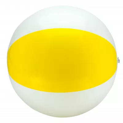 Piłka plażowa Ø 26cm KEY WEST - żółty (105108)