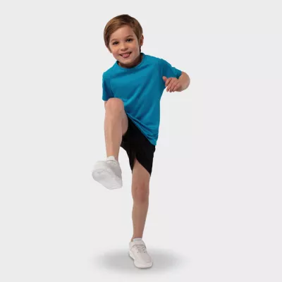 Koszulka sportowa dziecięca 140 g/m² Sol's SPORTY KIDS - Aqua (S01166-AQ)