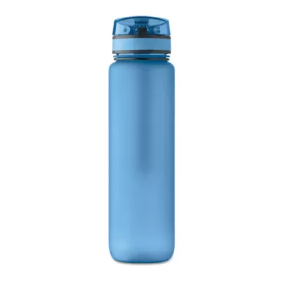 Butelka sportowa RPET 1000 ml ISFORDEN MARK - Przezroczysty Blekitny (MO2672-52)