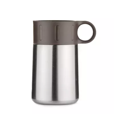 Kubek termiczny MATIN 320 ml - brązowy (16058-09)