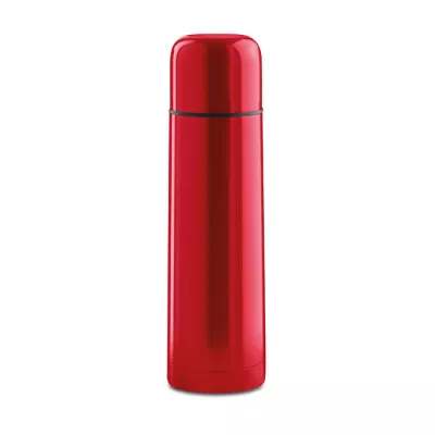 Termos stalowy dwuścienny 500 ml CHAN - Czerwony (MO8314-05)