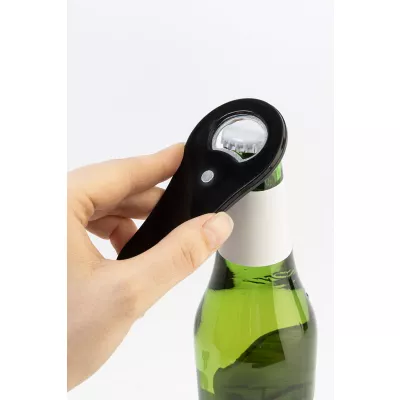 Swirl otwieracz do butelek RABS - czarny (AP808254-10)