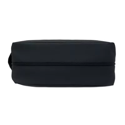 Worek na buty z RPET 600D z zamkiem SHOETOGO - Czarny (MO2977-03)