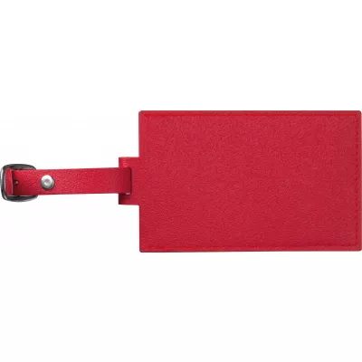 Zawieszka bagażowa - czerwony (9493805)