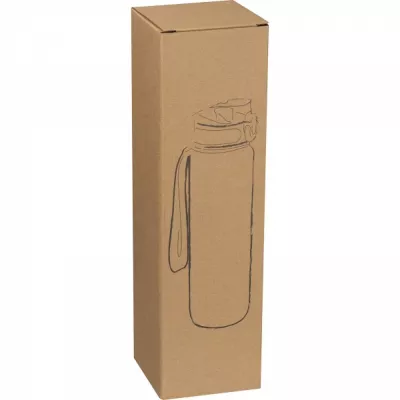 Butelka z tritanu 1000 ml ALDO - różowy (8358311)