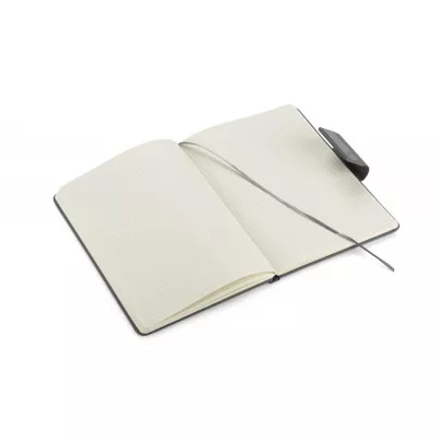 Notes 96 kartek w kratkę NORO A5 - grafitowy (18217-15)