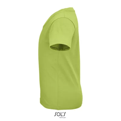 Koszulka organiczna 150 g/m² Sol's CRUSADER KIDS - Apple Green (S03580-AG)