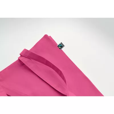 Torba Fairtrade z klinem 180 g/m² OSOLE++ COLOUR - Fuksja (MO2590-38)