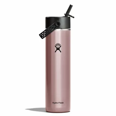 710 ML LIGHTWEIGHT WIDE FLEX STRAW CAP QUARTZ - Quartz (LW24LWFS088)