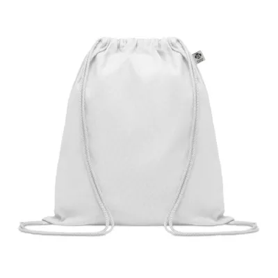 Torba z bawełny organicznej 140 g/m² YUKI COLOUR - Bialy (MO6355-06)