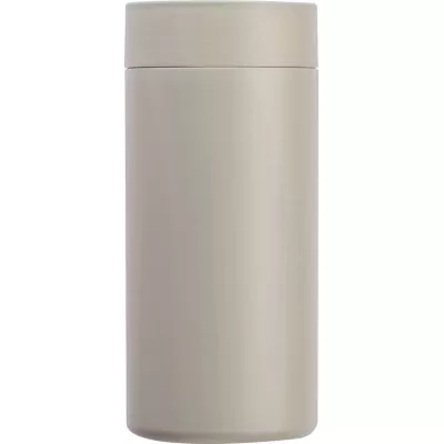 Kubek termiczny stalowy z recyklingu LE PORT MoLu 360 ml - beżowy (535313)