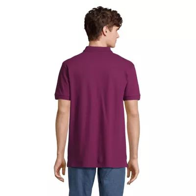 Koszulka polo męska z czesanej bawełny Sol's PACIFIC - Astral Purple (S04439-PA)