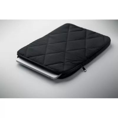 Torba na laptop 15" z nylonu KLYRO - Czarny (MO3182-03)