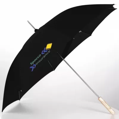 Parasol automatyczny Ø100 cm LE MANS - czarny (508603)
