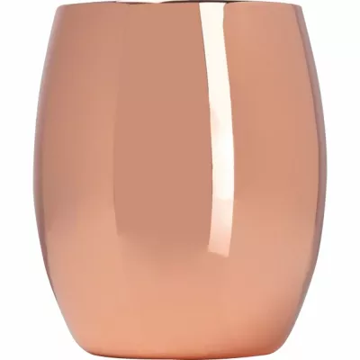 Kubek stalowy z podwójnymi ściankami 400 ml CrisMa WALDEMAR - miedziany (8517595)