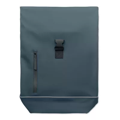 Plecak na laptop 15" z PU z odblaskiem LAPTOSA - Francuski Granat (MO2581-85)