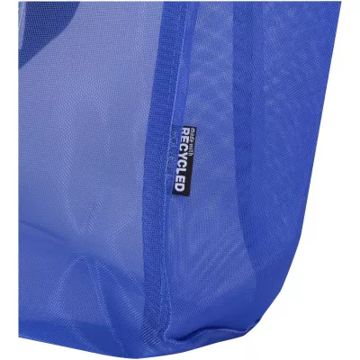 Mesh torba na zakupy 23 l z recyklingu z certyfikatem GRS - Błękit królewski (13013853)