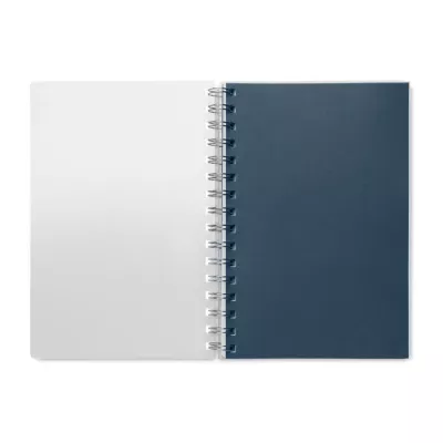 Notes A5 w okładce RPET 80 kartek w linię ANOTATE - Niebieski (MO6532-04)