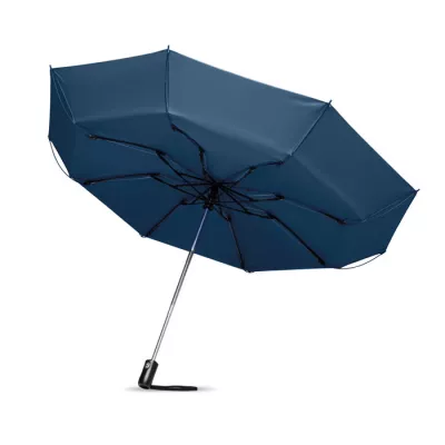 Parasol odwrotny 23" automatyczny DUNDEE FOLDABLE - Niebieski (MO9092-04)