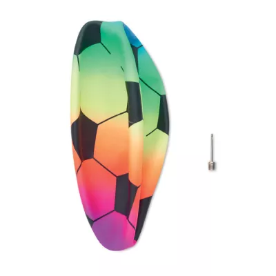 Piłka plażowa dmuchana z PVC RAINBALL - Wielokolorowy (MO2558-99)