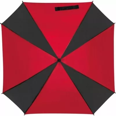 Parasol automatyczny 89x89 cm GHENT - czerwony (241605)