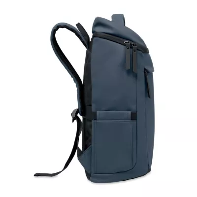 Plecak na laptop 15" z PU BOULDER - Francuski Granat (MO3122-85)