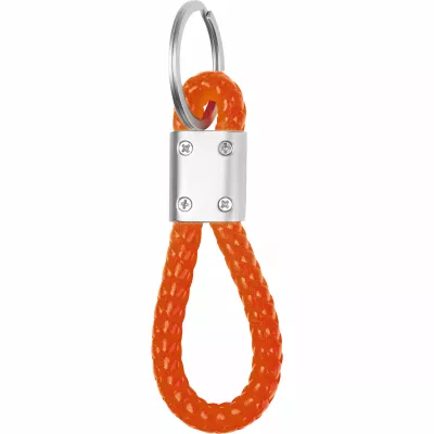 Brelok z PU ERNEST - navy (9546610)